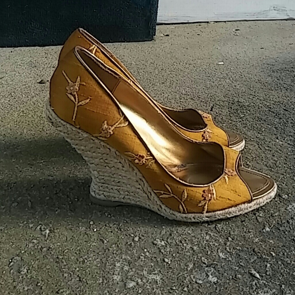 Yellow Espadrilles